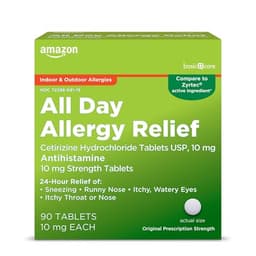 Generic Cetirizine product photo