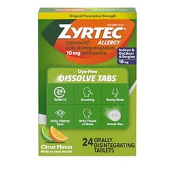 Zyrtec product photo