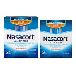 Nasacort Allergy 24HR (triamcinolone acetonide) product photo