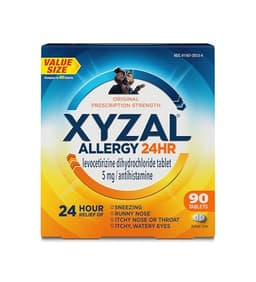 Xyzal (Levocetirizine) product photo