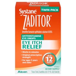 Zaditor (ketotifen fumarate 0.025%) product photo