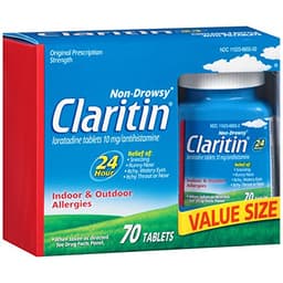 Claritin (loratadine) product photo
